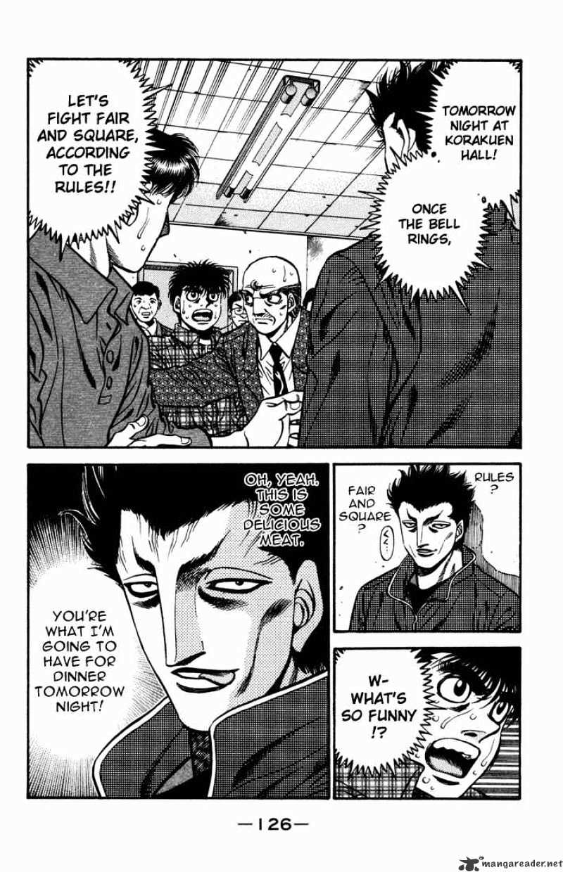 Hajime no Ippo: Fighting Spirit, Chapter 479 image 04